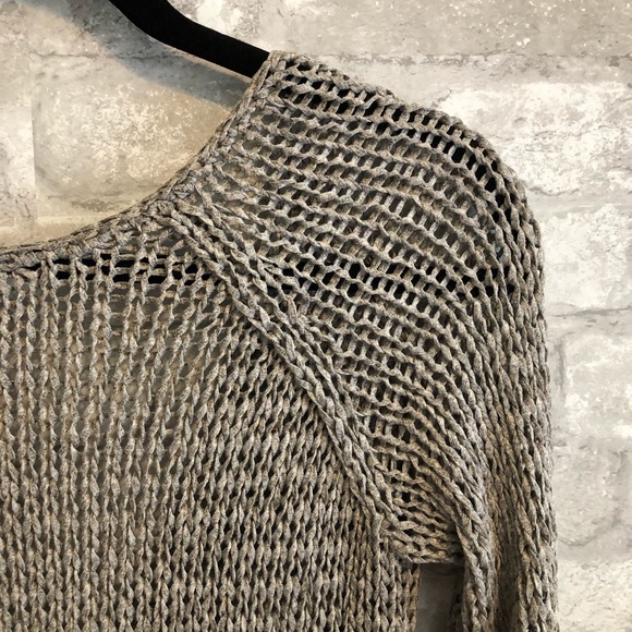 Theory Nimue Space knit tunic sweater - Picture 6 of 6